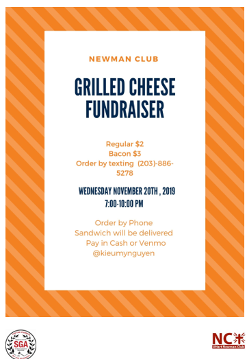 grilled cheese fundraiser 